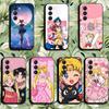 Мультяшный чехол для телефона S-Sailor M-Moons Для Samsung Galaxy A52 A42 A32 A22 A12 A02S A72 A73 A51 A41 A31 A21S A71 A40 A30S A20S