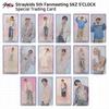 5th Fanmeeting SKZ 5'CLOCK Official MD Special Trading Card KPOP