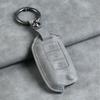 For BAIC WEVAN M35 M30  M20 HYOSOW S3 S3l20 M30S S6 S2 S5 Bispeed T5 Leather Key Cover Keychain Key Case Car Key Rope Keyring