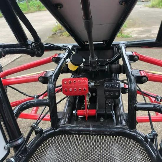 180cc Jungle Off-Road Kart: Single ATV UTV Motorcycle for Adults