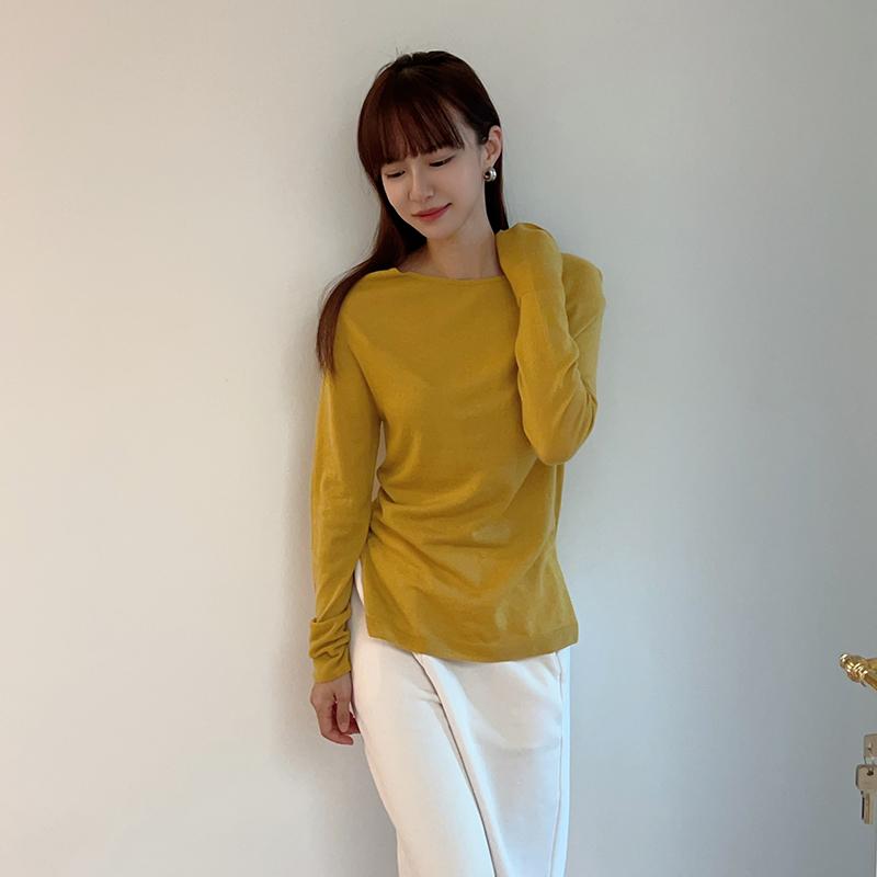 NEIWAI Cashmere Ship Neck Loose Sweater