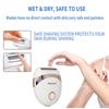 TEWIRROW Electric Women Hair Remover Face Armpit Arm Bikini Leg Whole Body Lady Shaver Physical Epilator Washable and USB Rechargeable