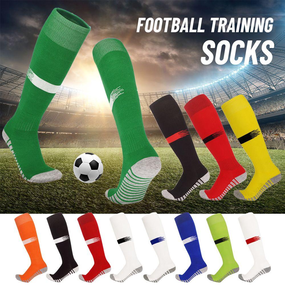 Running Damping Childrens Long Soccer Sock sports socks Football Socks Anti Slip
