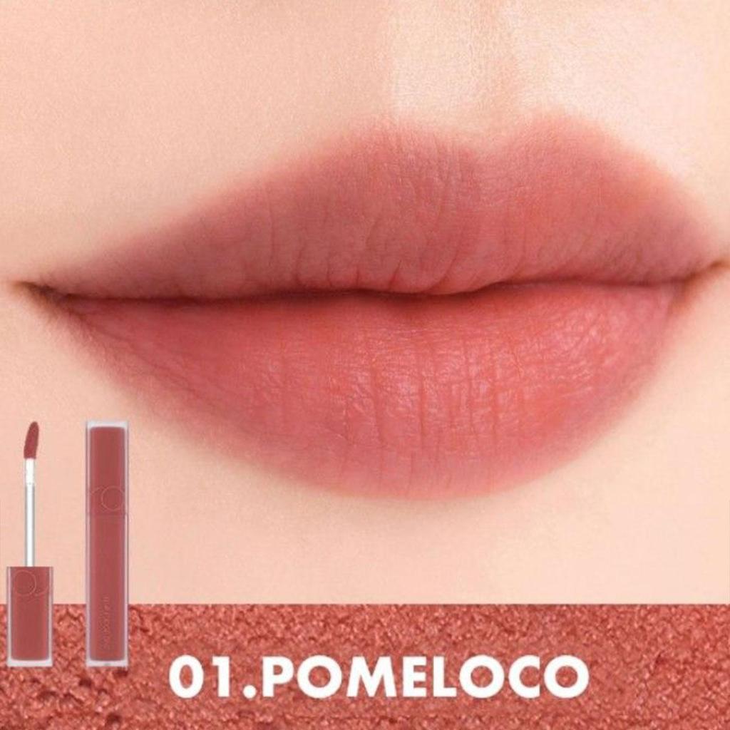 Rom&nd Romand BLUR FUDGE TINT, Бархатно-матовая помада 5.0г/0.18 унц. (7 вариантов цвета)