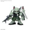 BANDAI SPIRITS SD Gundam BB Senshi Mobile Suit Gundam SEED DESTINY ZGMF Zaku Series Set Пластиковая модель с цветовой кодировкой