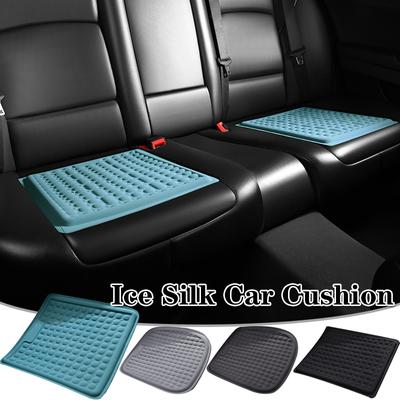 Автомобильная подушка на сиденье Cool Comfort, разные размеры, для всех сезонов, универсальная, с гелем, водонепроницаемая, для домашнего офисного кресла, дивана, обеденного стула
