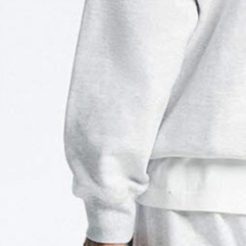 Новый толстовка Uni с застежкой-молнией на половину длины NBNCD4A023 16