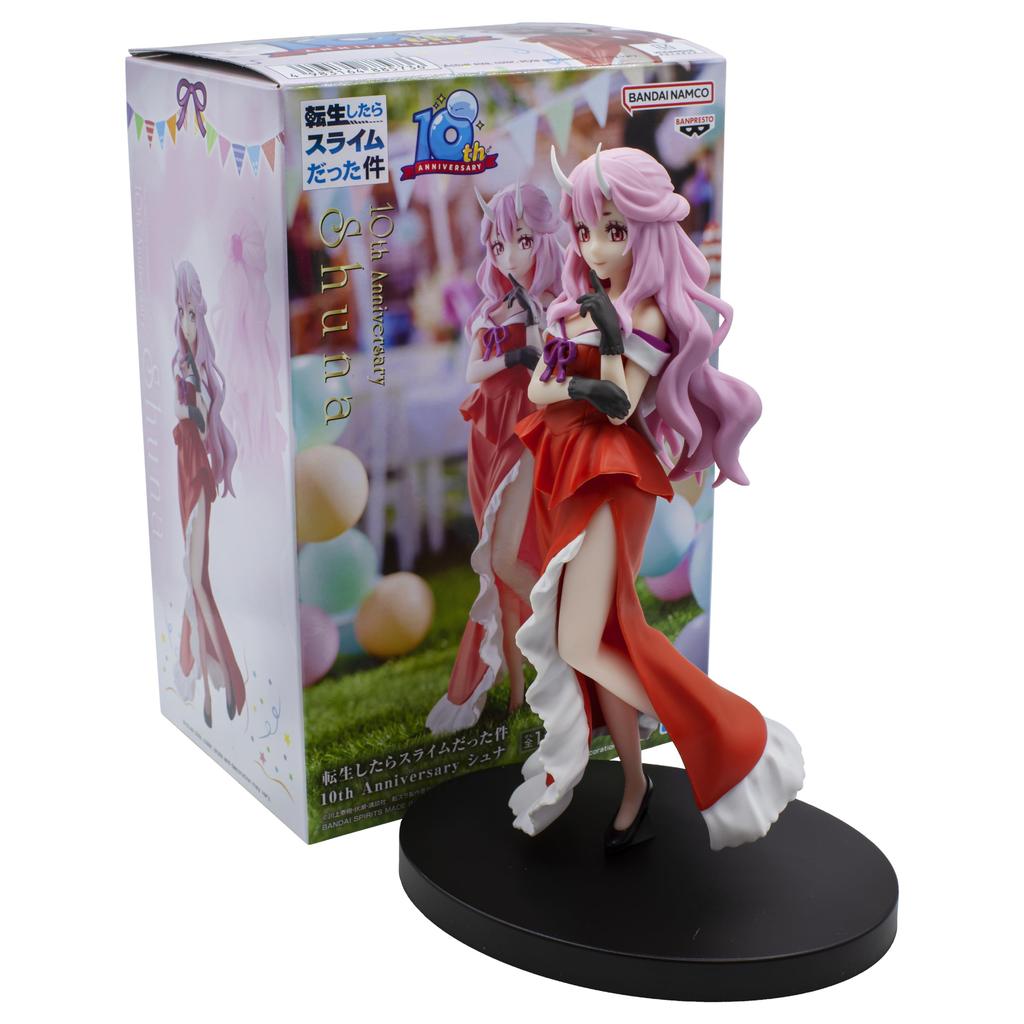 BANPRESTO Фигурка Шуны в честь 10-летия слизи «В тот раз я перевоплотился в слизи»