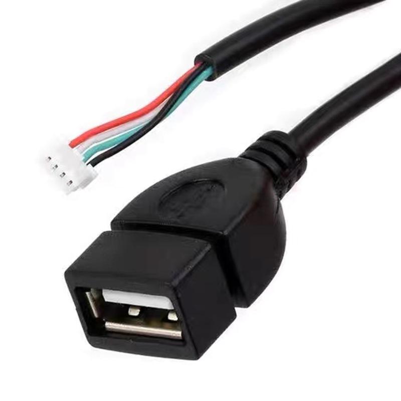 MX1.25 4Pin to USB Power Cable Type-A Female Support Data Transfer for Lyra Plus About 30cm/11.8in Cable Length
