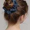 Jean Paul Clarisse Daphne Jacquard Scrunchie JP-24-489S