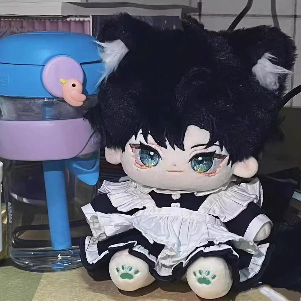 Набор одежды для плюшевой куклы 20 см - Хлопковая кукла, носимый набор одежды