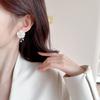 Женские серьги с элегантными кисточками в виде капель и цветов, дизайн в стиле легкой роскоши, модные и универсальные нишевые серьги