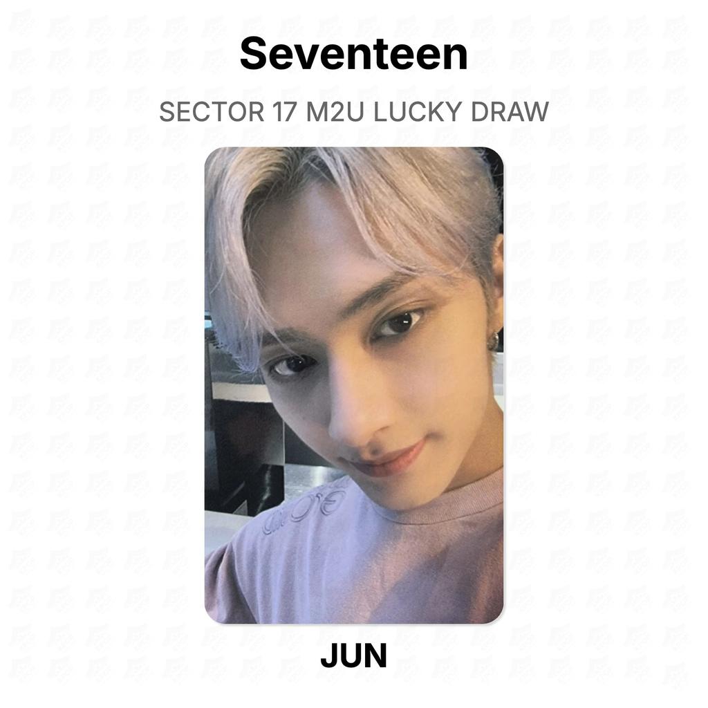 Seventeen СЕКТОР 17 M2U Розыгрыш Официальная фотокарточка