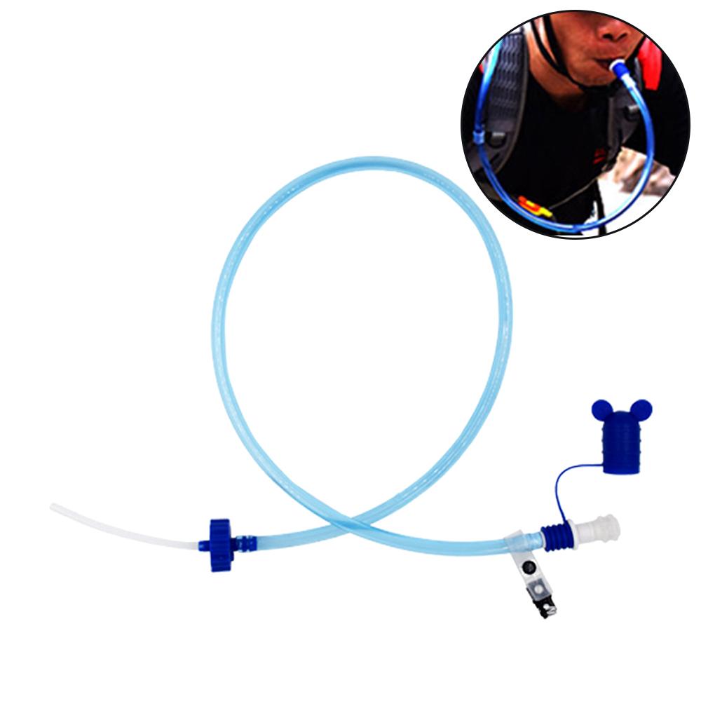 Питьевая трубка для бутылки с водой с двойным адаптером, система гидратации, комплект трубок для питья для езды на велосипеде, треккинга