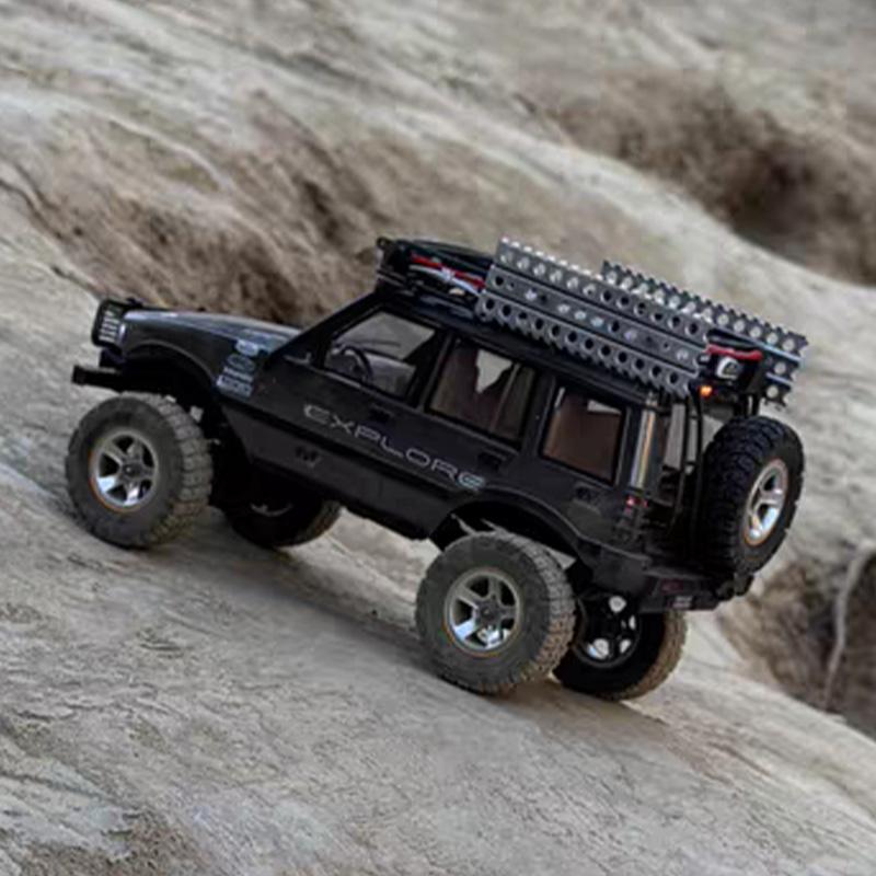 JXC 1/18 4WD RTR RC Внедорожник LR1801 Профессиональное Вездеходное Автомобильное Скалолазное Грузовое Автомобильное Гусеничное Ползающее Багги Игрушка для Взрослого Подарок