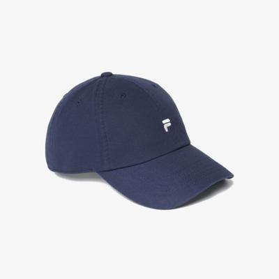 Женская хлопковая бейсболка с логотипом F_FS3CPH1301F_NAV