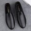 Fashion Genuine Leather Office Flats Shoes Casual Shoes Men Fashion Driving Shoes Classic Men Shoes for Wedding Men Dress Shoes Loafers