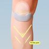 2 Pcs Silicone Patella Band Patellar Tendon Stabilizer Knee Brace for Knee Pain And Tendonitis Knee Support Strap