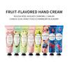 Rose Hand Cream Avocado Fruit Flavor Moisturizing Hand Cream
