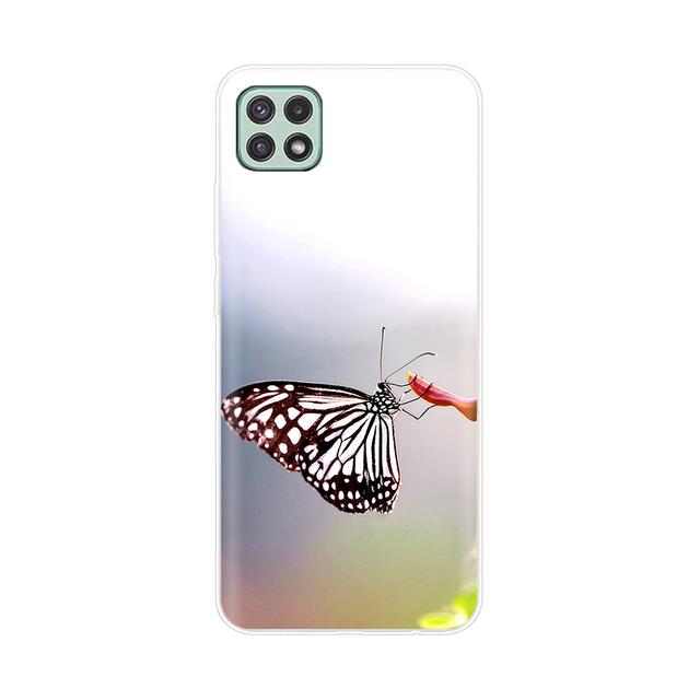 For Samsung A22 A22s Case Cute Silicone Soft Fundas Phone Cover For Samsung Galaxy A22s A22 4g 5g A 22 Sm -A225f Bumper Coque