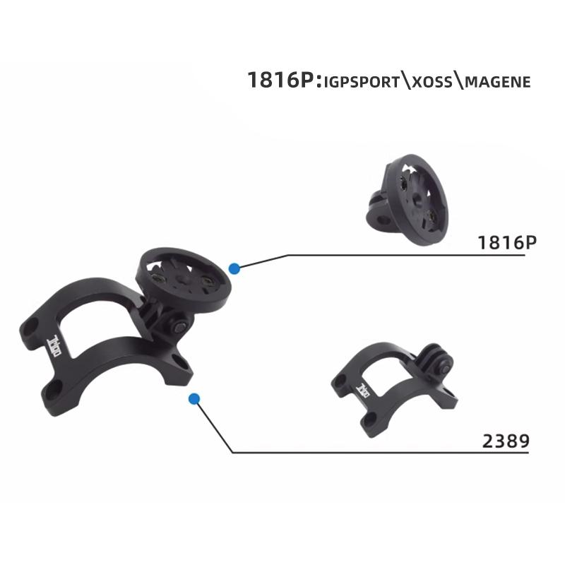 Tor Brompton T Line Folding Bike Stem Trigo Cycling Headlight Mount Camera Holder Gopro Bracket Bicycle Accessories 1