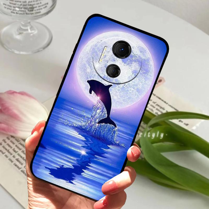 Чехол для DOOGEE X97 Pro Ударопрочный Мягкий ТПУ Силиконовый Чехол для Телефона Для DOOGEE X97 Pro Funda X 97 Pro X97Pro Capa Кошка Волк Мультяшный