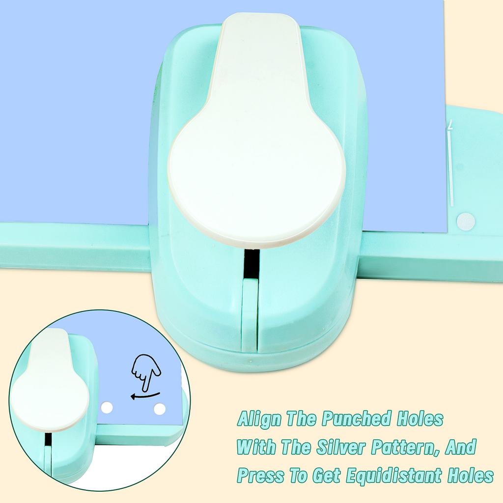 Дырокол для планера на 3 и 2 отверстия, с грибовидным краем, декоративный дырокол для краев, резак для бумаги для скрапбукинга, изготовления открыток