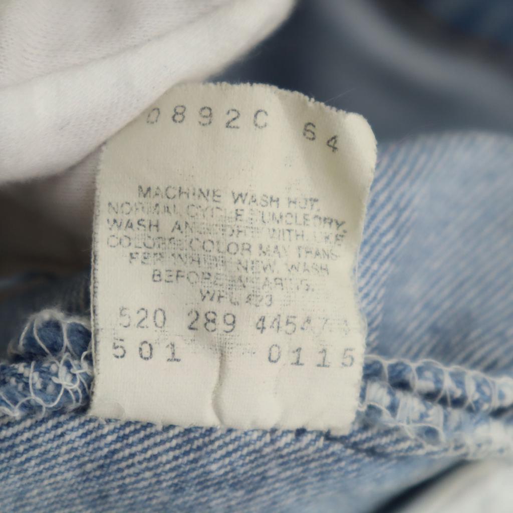 Levi's Джинсы 501 80-х годов, сделанные в США, старые, w31, синие джинсы, женские, б/у