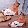 Fashion Women's Sandals Open Toe Wedge Sandals Thick Soled Summer Shoes Women's Sandals Women's Elegant Slippers Summer Footwear