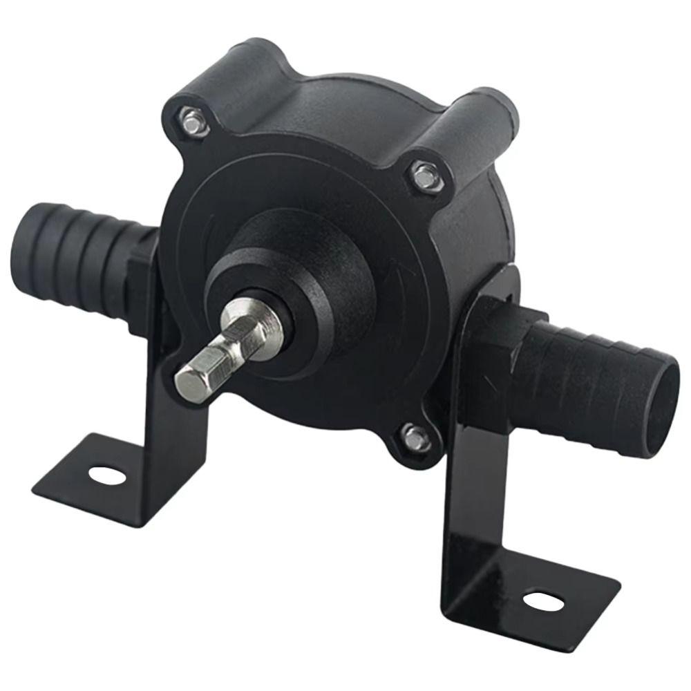 Small Electric Drill Pump Heavy Duty Self Suction Centrifugal Pump Liquid Transfer Pump  Household
