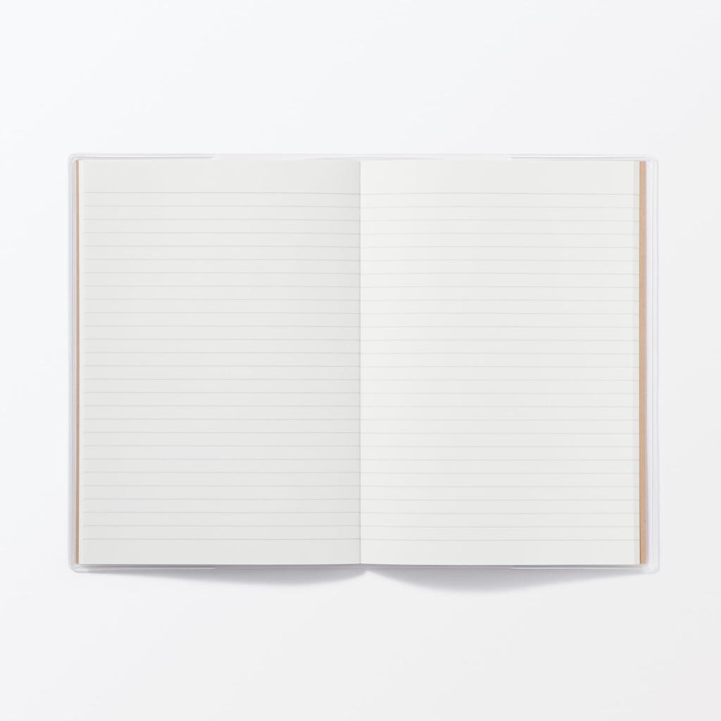 MUJI 2025 B6 Monthly Starts August Sunday Start Planner, Size, Schedule, Brown, 84526169, 2025,