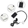 Bluetooth-Compatible Interface Cable Adapter Stereo AUX Module For Accord For Civic For Acura CSX MDX RDX 2005-2011