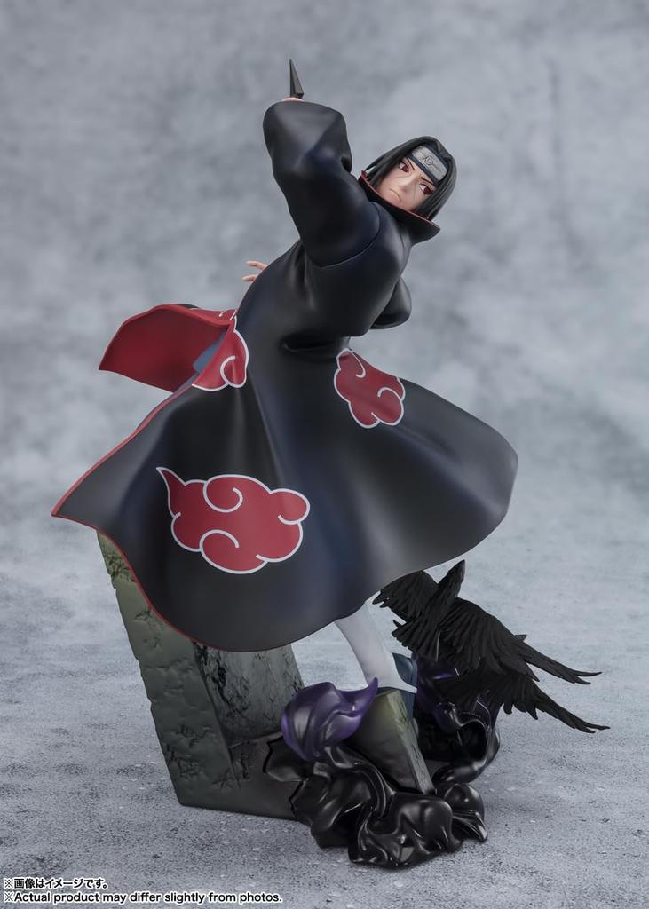Figuarts ZERO Fierce NARUTO Shippuden Uchiha Itachi Mangekyo Sharingan Light and Darkness 240 мм окрашенная полная фигурка [Super Battle] - - Прибл.