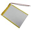 Li-Po Battery 3.7V 4000mAh for PDA GPS DVD Tablet PC 90x60x7mm High Capacity