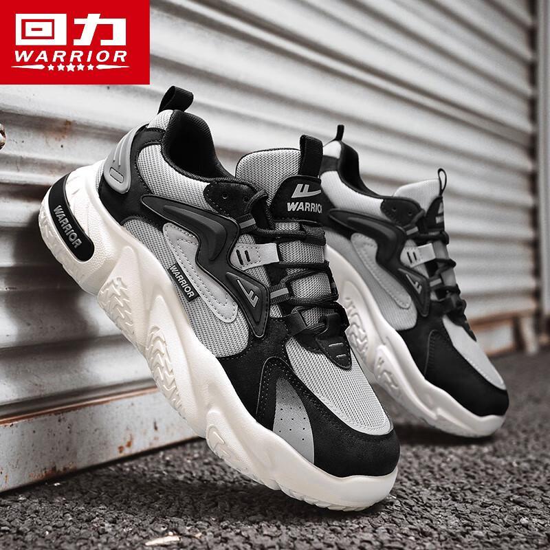 Warrior 1902N Men's Mesh Breathable Sports Casual Dad Shoes