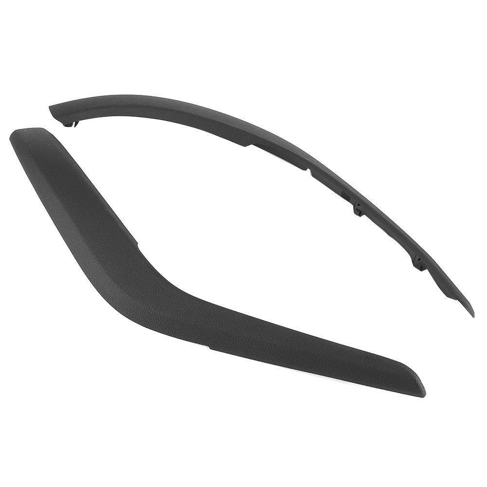 Black Interior Door Panel Handle Pull Trim 51412991775 Fit for X1 E84 2010‑2016