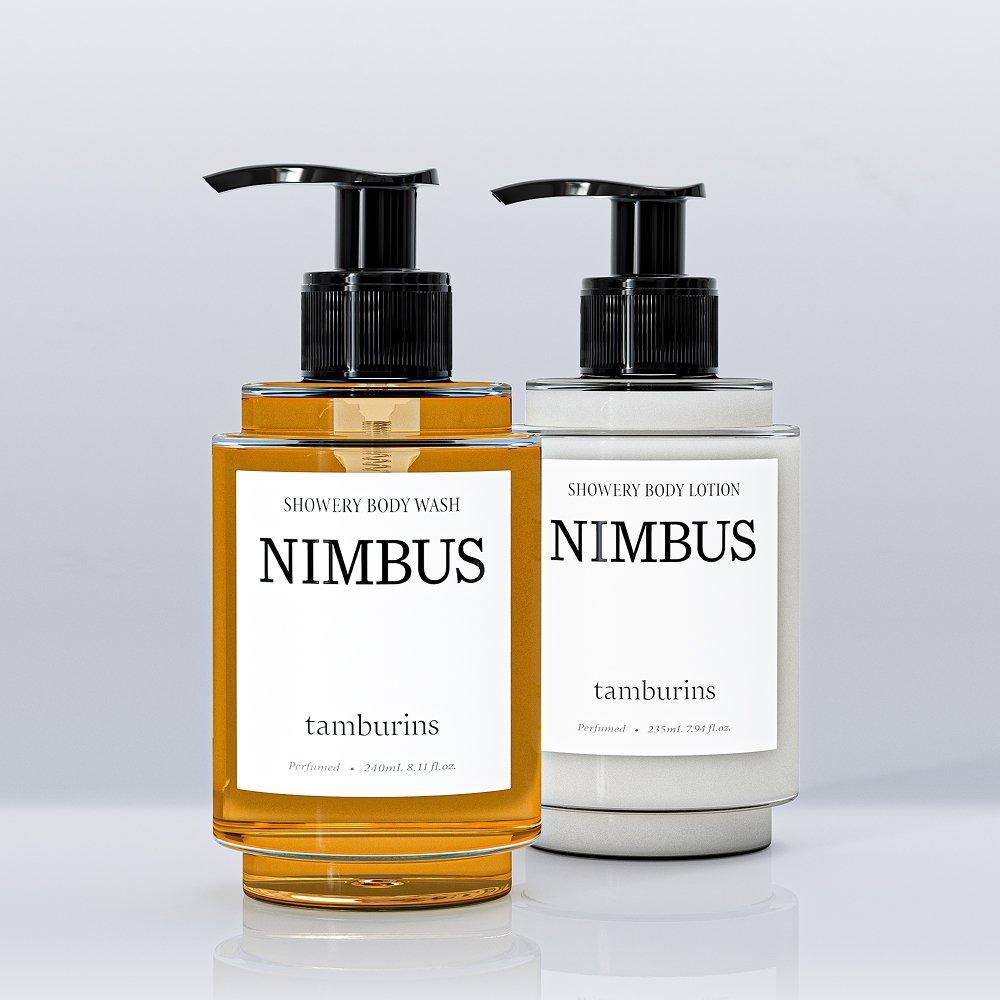 TAMBURINS Набор из двух средств для душа: гель для душа 240 мл и лосьон 235 мл (Выберите 1)