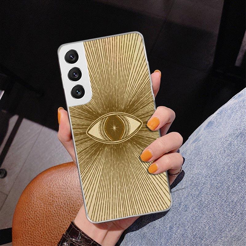 Sacred Eye of Horus Egypt Fresco Phone Case For Samsung Galaxy S24 S25 Edge S26 Ultra S23 S22 S21 Plus S20 FE + Personalized Pri