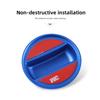 2026 Hot Interior Stickers Lexus Car Fuel Filler Door Cover Fuel Tank Gas Caps Accessories For NX Ct200h IS250 RX350 LX570 LX600