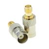 BNC Female Connector Adapter Copper Extension Cable Telecom Parts Antenna Converter