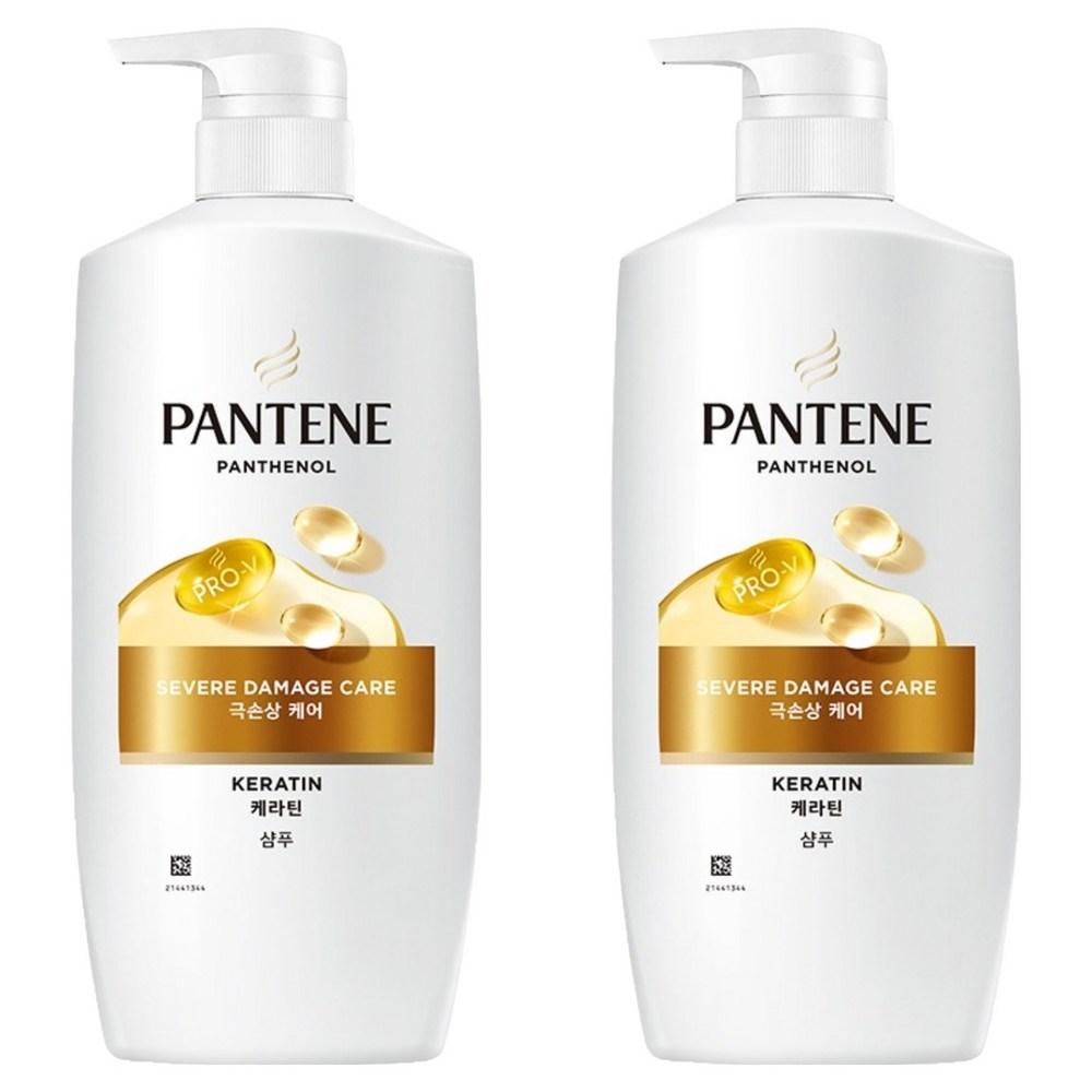 Pantene Extreme Damage Care Shampoo Fruity Floral 750ml 2 pcs