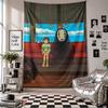 Wall TapestrySpirited Away Art Hanging Cloth Decorative Background Cover for Room Decoration