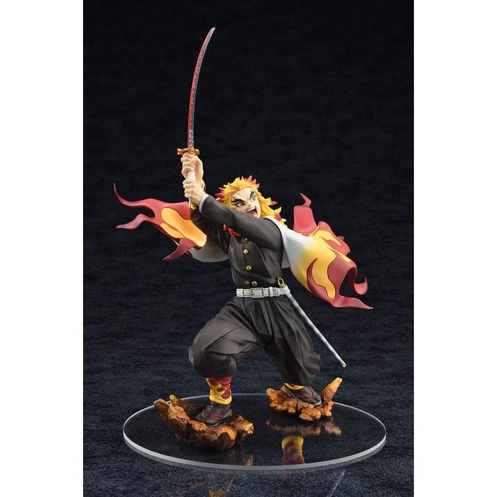 Bellfine Demon Slayer Kyojuro Rengoku 1/8 Scale PVC Painted Figure BF24319 Multicolor