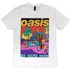 Oasis Unisex Adult Be Here Now Illustration Cotton T-Shirt