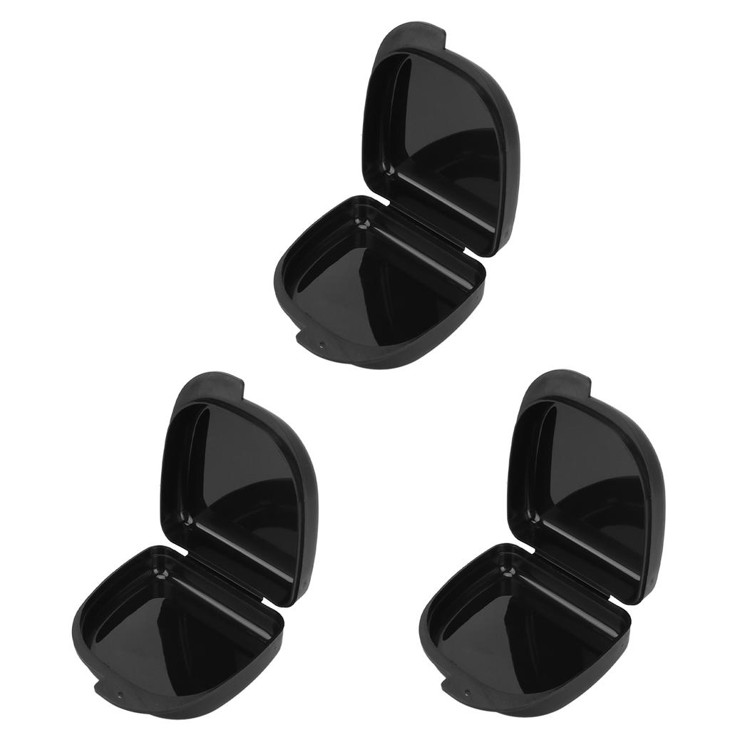 Стоматологический фиксатор, компактный чехол для зубных протезов, дорожный каппу, контейнер для хранения аксессуаров