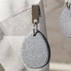 Мраморный утяжелитель для скатерти с металлической клипсой, Утяжелитель для скатерти в форме слезы, Подвеска-камень для утяжеления скатерти на вечеринке, пикнике, ужине на открытом воздухе