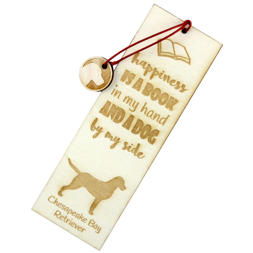 Chesapeake Bay Retriever, Chessie – Dog bookmark, personalized bookmark – Design 01 | Art-Dog