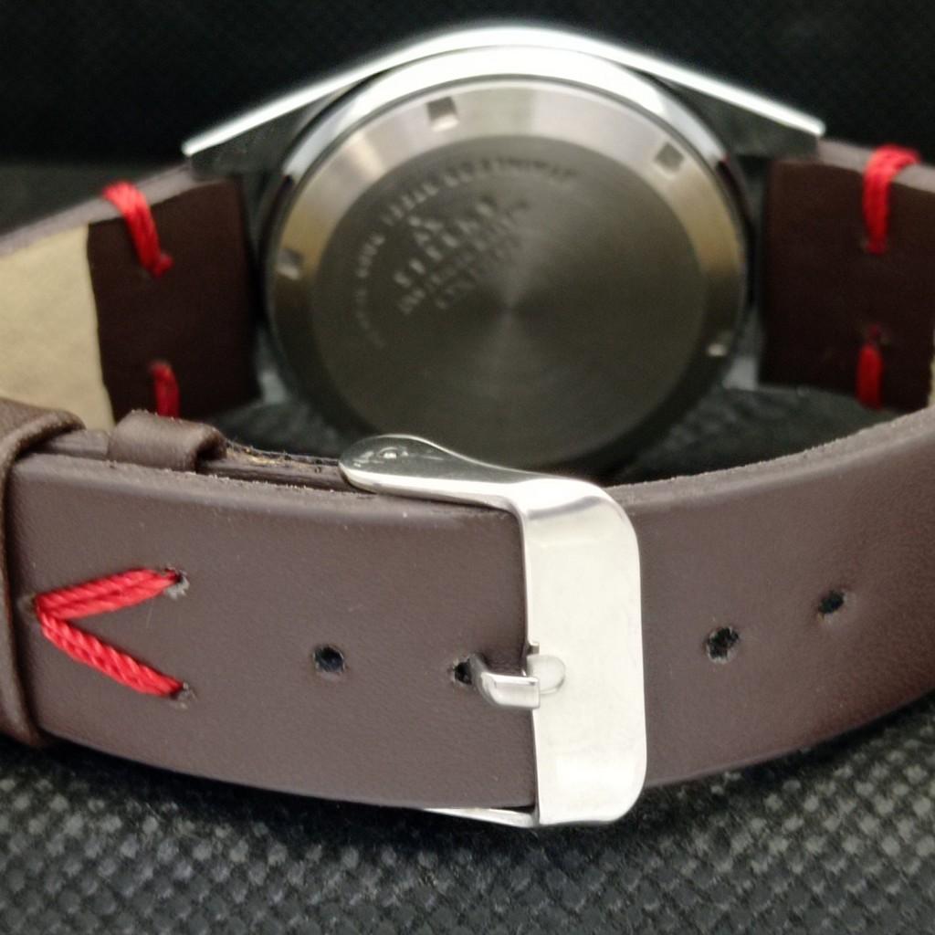 ВОССТАНОВЛЕННЫЕ ВИНТАЖНЫЕ МУЖСКИЕ ЧАСЫ SEIKO 5 AUTOMATIC JAPAN D/D RED 593a-a311237-2 SKU593a-a311237