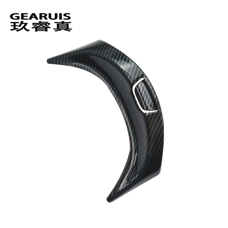 Стайлинг автомобиля, центральная консоль, подлокотник, панель с кнопками, рамка, наклейка, отделка для Mercedes Benz W213 E Class, интерьер