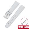 Silicone Strap for Swatch X Omega Moonswatch Stainless Steel Buckle 20mm 22mm Men Women Soft Waterproof Replace Watch Band